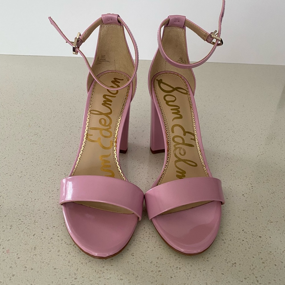 Sam Edelman Yaro block heel Sandal, Orchid